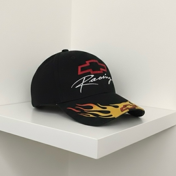 Nascar Other - Vintage NASCAR flame racing hat